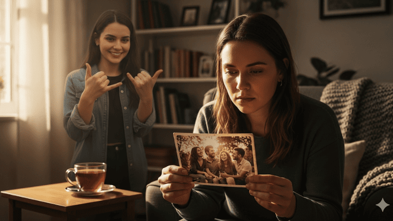 Mơ thấy bạn bè, người quen đã mất