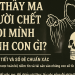 Mơ thấy ma người chết gọi mình đánh con gì?