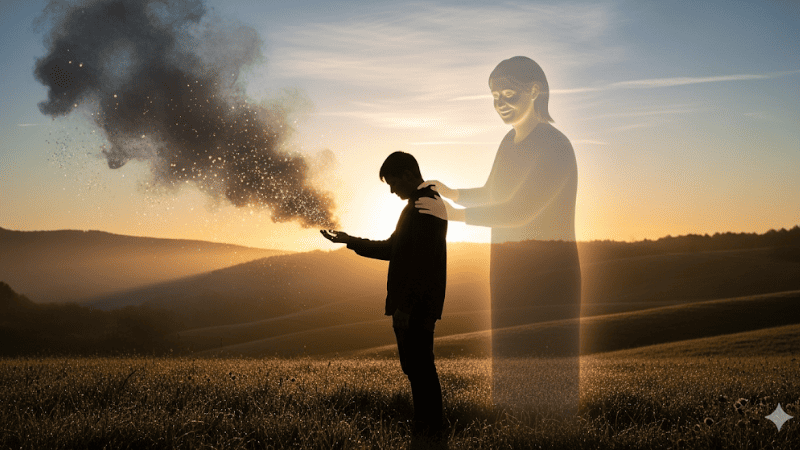 Mơ thấy người đã mất bảo buông bỏ một nỗi đau