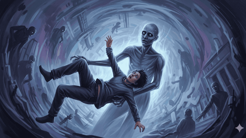 Mơ thấy người chết đuổi theo nhưng không chạy kịp, bị bắt