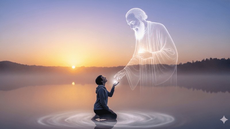 Mơ thấy người thân đã mất dặn dò