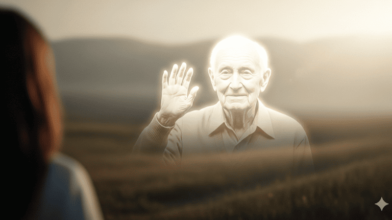 Mơ thấy người thân đã khuất vẫy tay