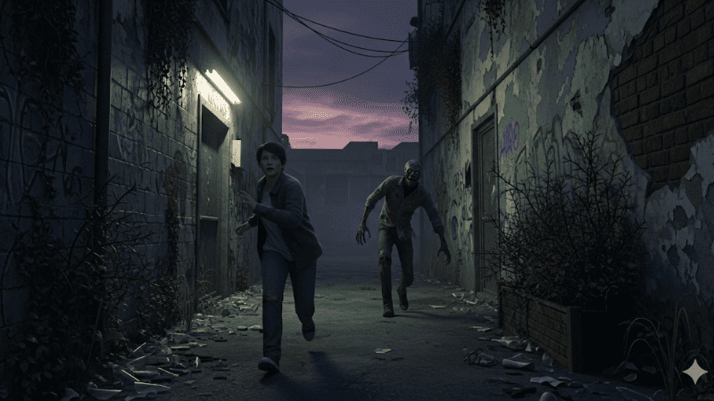 Mơ thấy xác chết sống lại đuổi theo mình