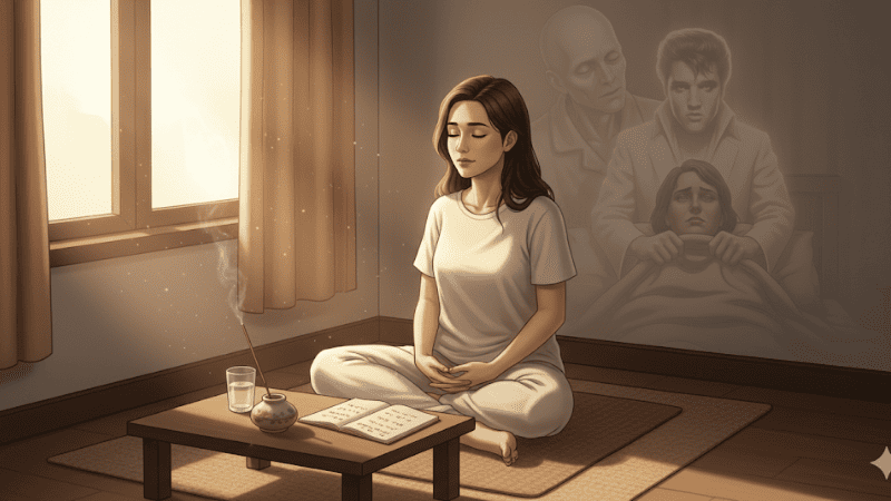 Nên làm gì khi mơ thấy người chết đắp chăn cho mình?